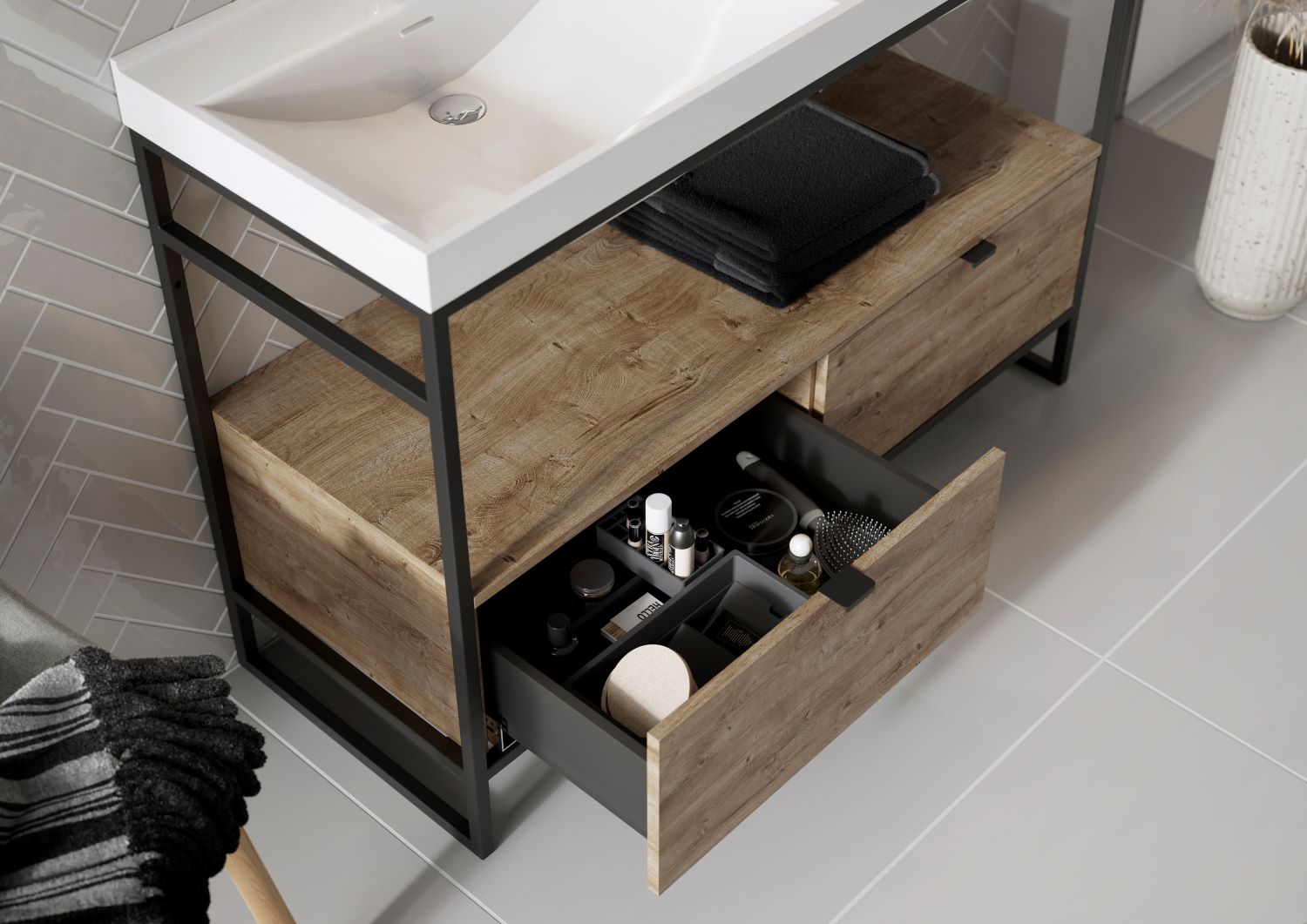Elita Organizer Modułowy S35 Anthracite Matt (167348)